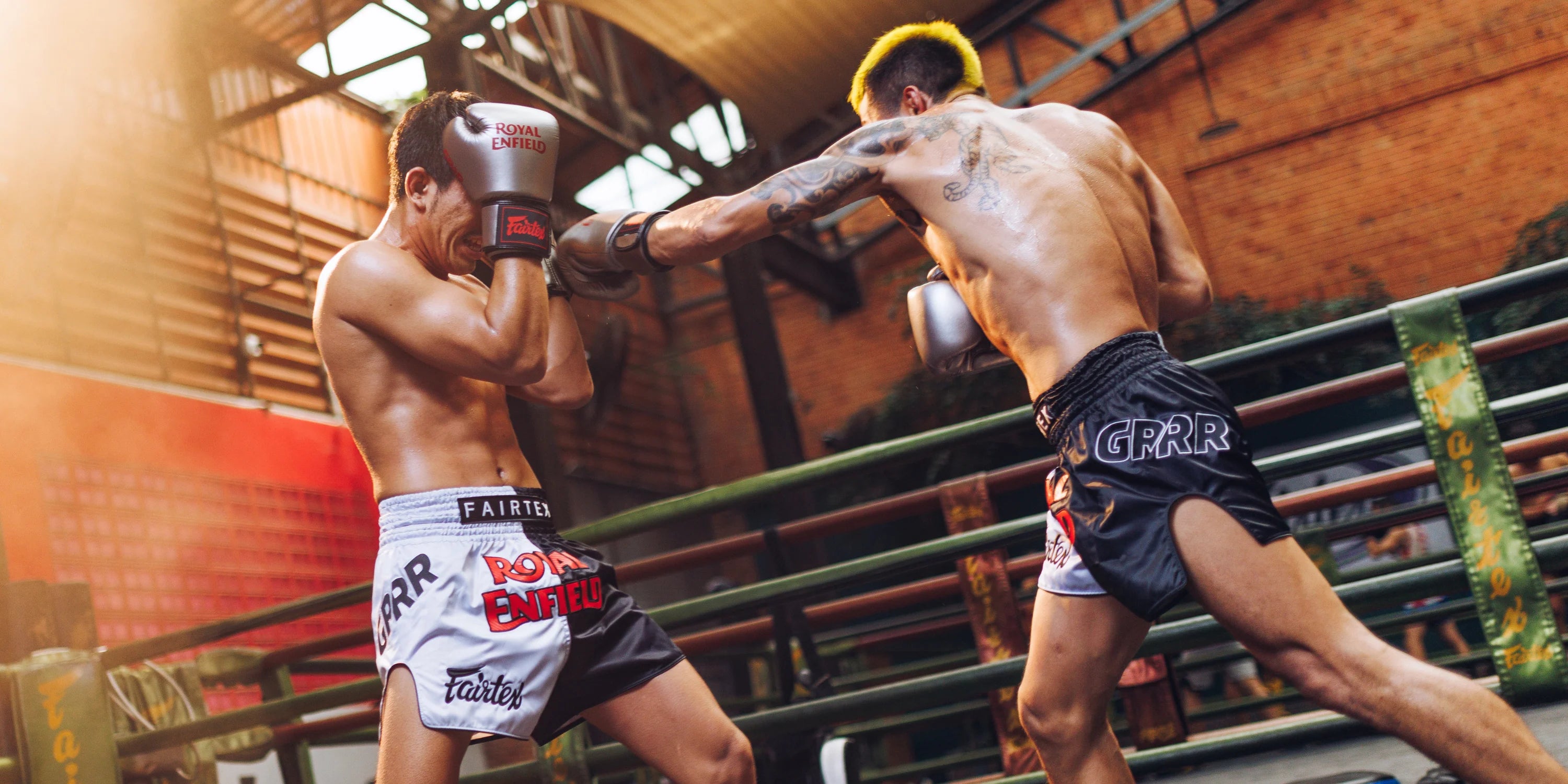 Fight Warehouse