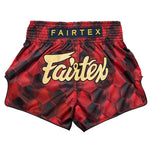 Fairtex BS1919 Rodtang Red Muay Thai Shorts