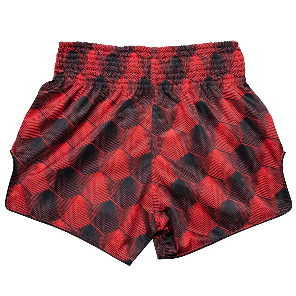 Fairtex BS1919 Rodtang Red Muay Thai Shorts