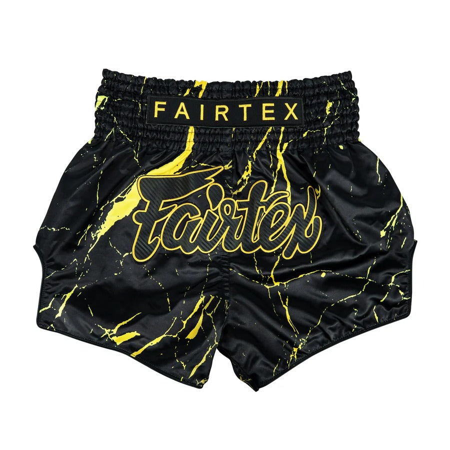 Fairtex BS1947 Black Marble Muay Thai Shorts