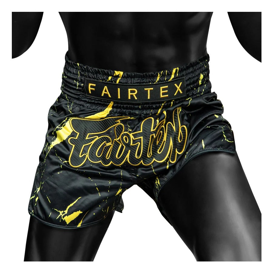 Fairtex BS1947 Black Marble Muay Thai Shorts