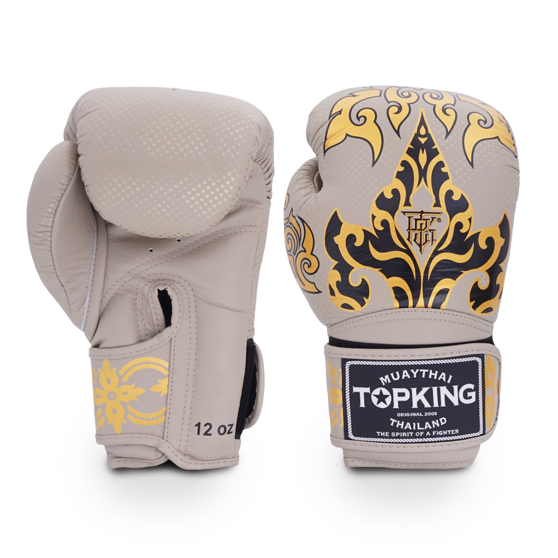 Top King Gloves Kanok Beige