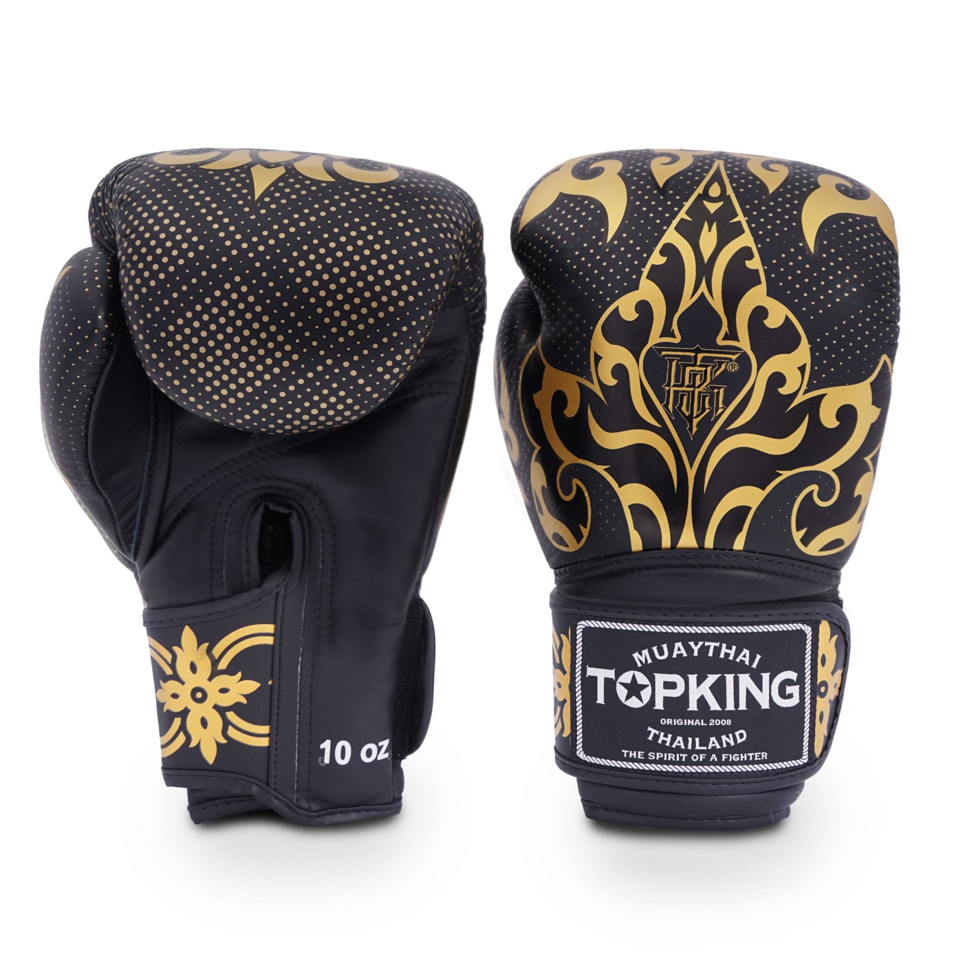 Top King Gloves Kanok Black