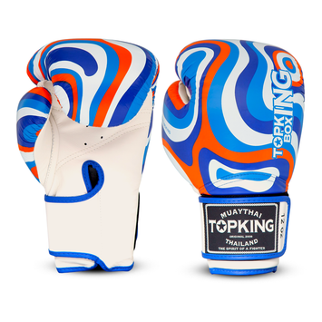 Top King Gloves Lava Blue