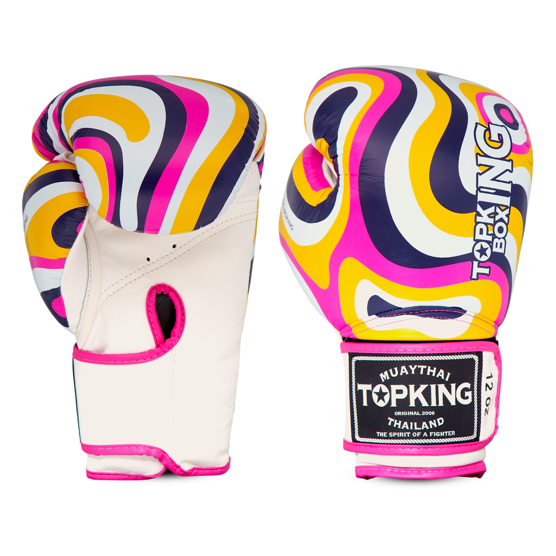 Top King Gloves Lava Pink