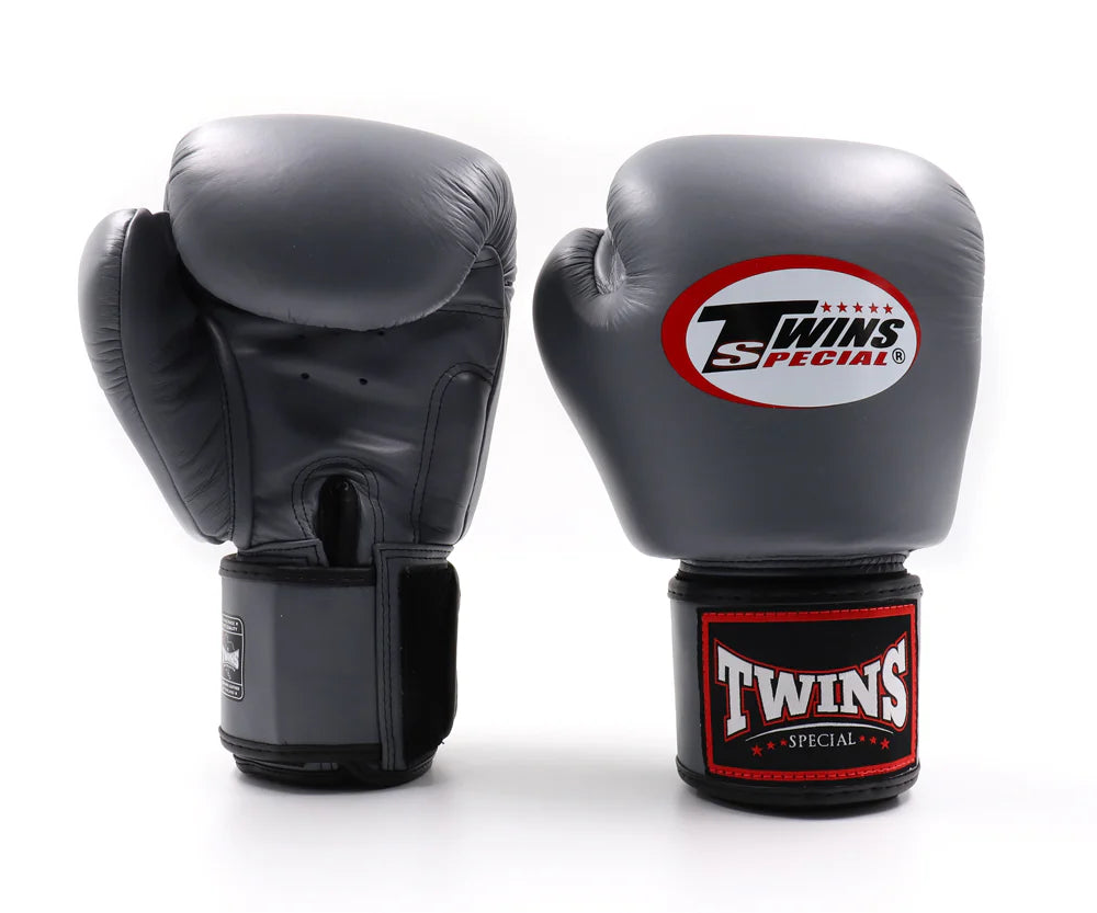 Twins Special BGVL3 Grey Boxing Gloves