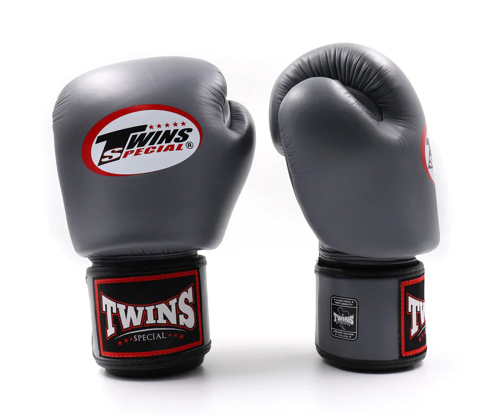 Twins Special BGVL3 Grey Boxing Gloves