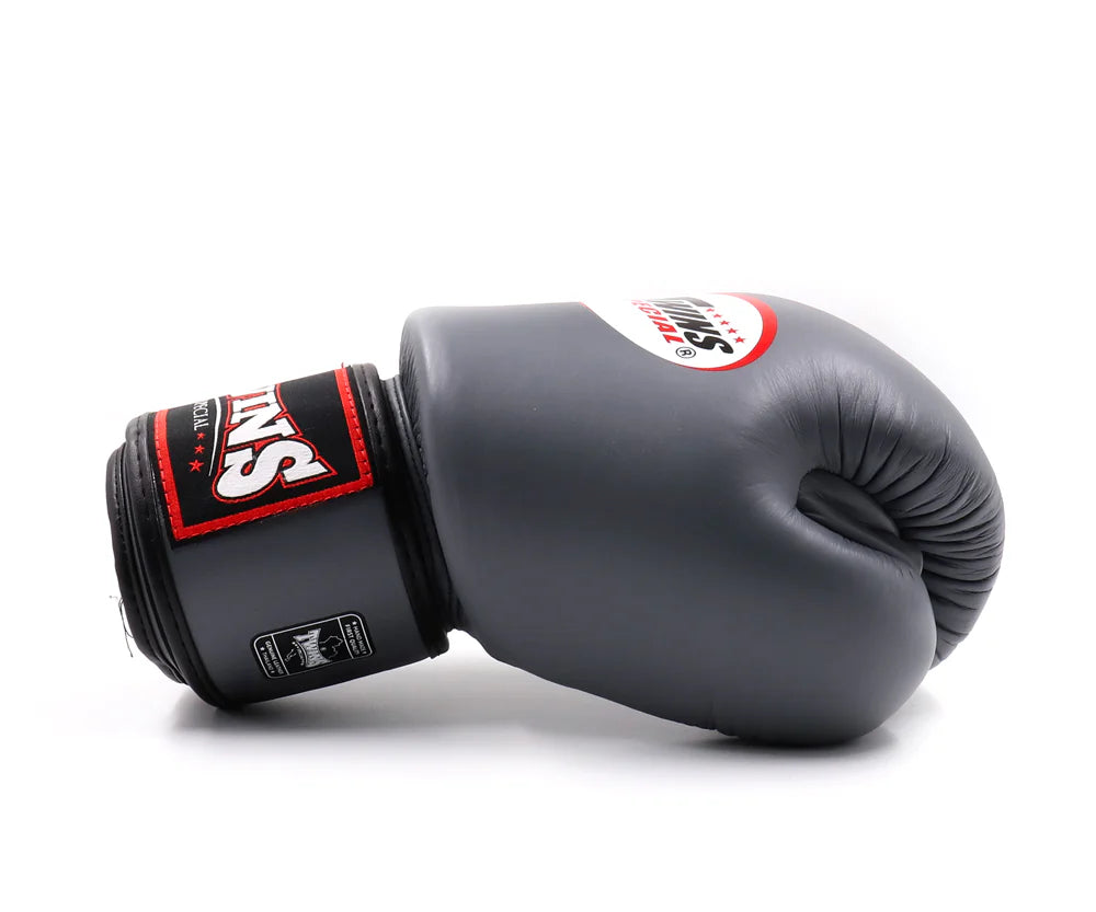 Twins Special BGVL3 Grey Boxing Gloves