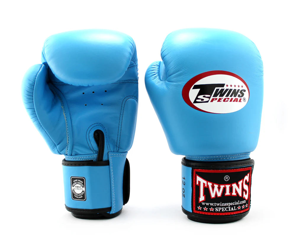 Twins Special BGVL3 Light Blue Boxing Gloves