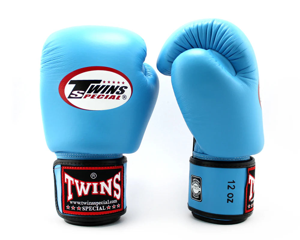 Twins Special BGVL3 Light Blue Boxing Gloves