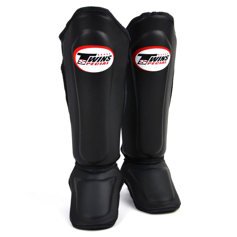 Twins Special SGL10 Black Shin Guards