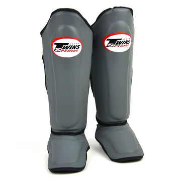 Twins Special SGL10 Grey Shin Guards