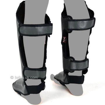 Twins Special SGL10 Grey Shin Guards