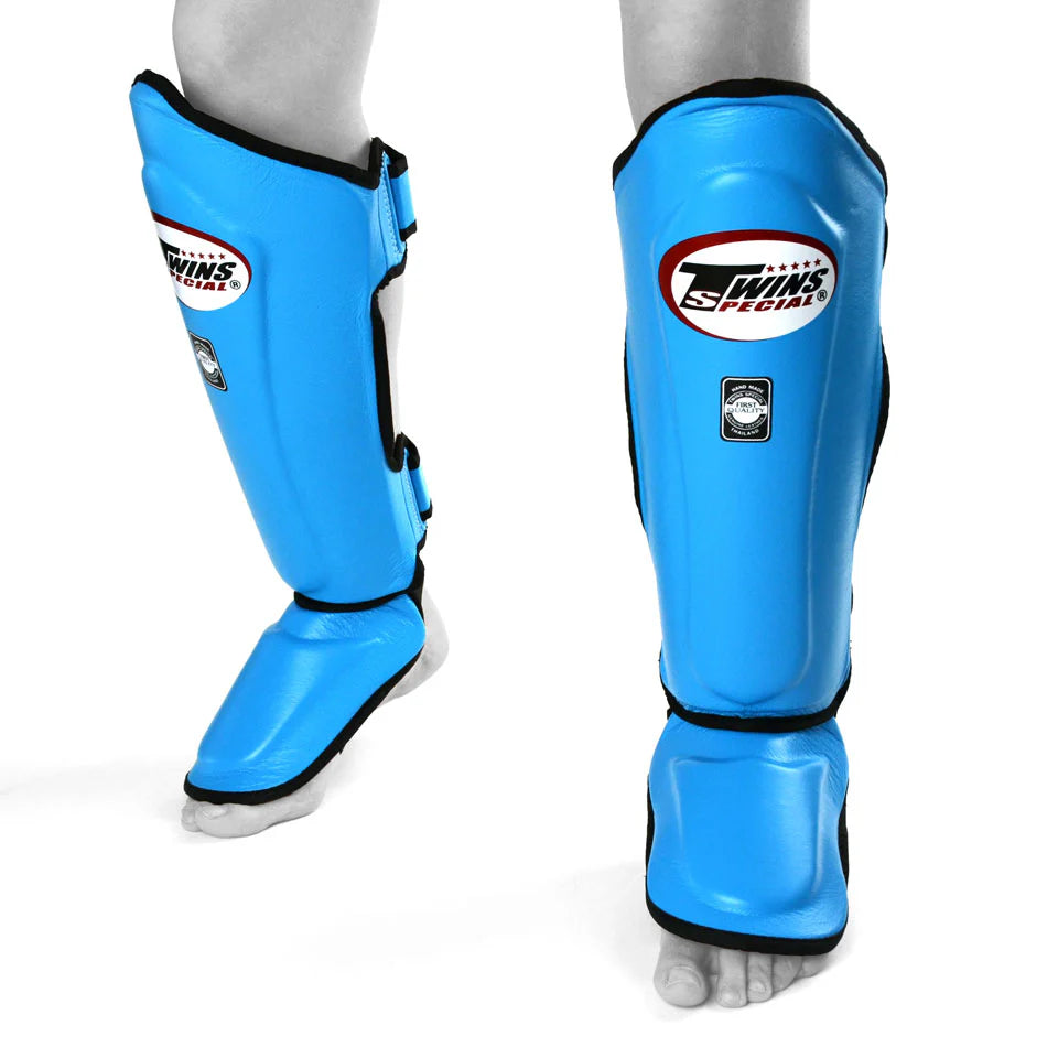 Twins Special SGL10 Light Blue Shin Guards