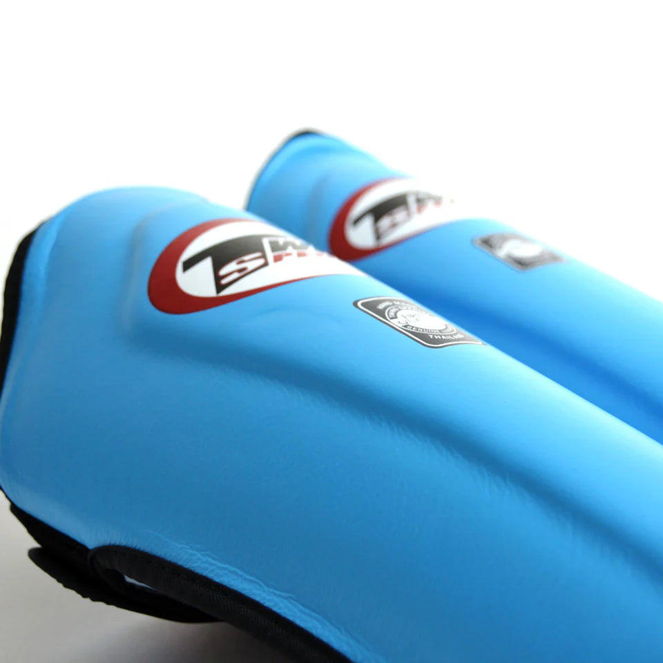 Twins Special SGL10 Light Blue Shin Guards