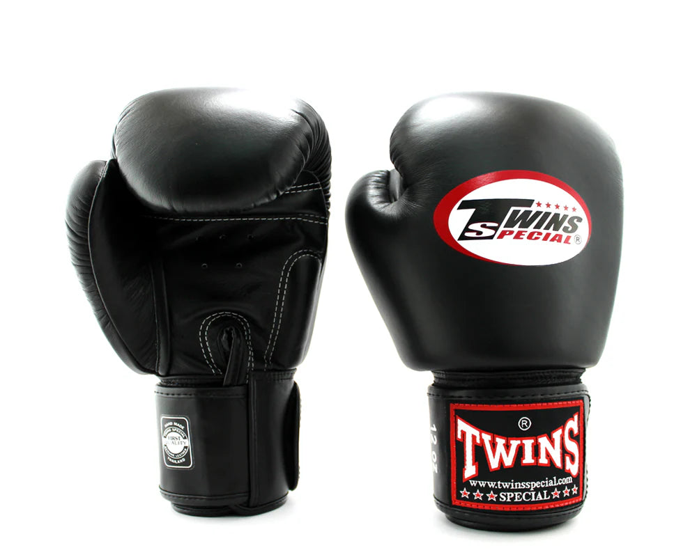 Twins Special BGVL3 Black Boxing Gloves