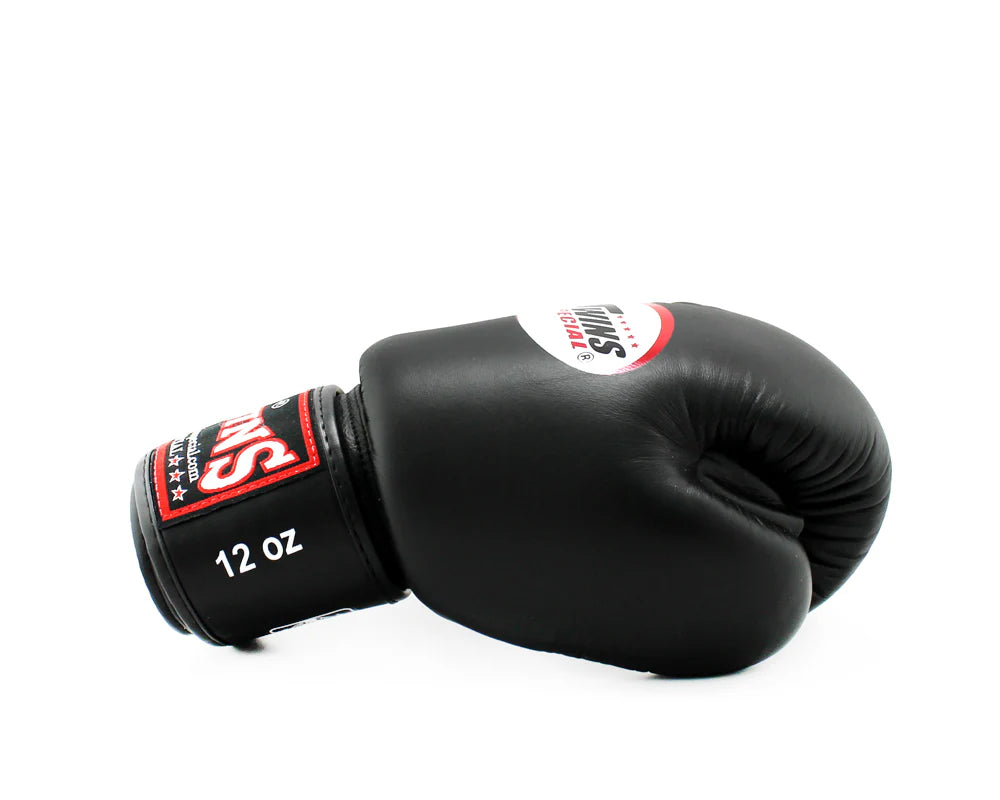 Twins Special BGVL3 Black Boxing Gloves