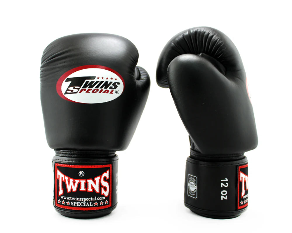 Twins Special BGVL3 Black Boxing Gloves