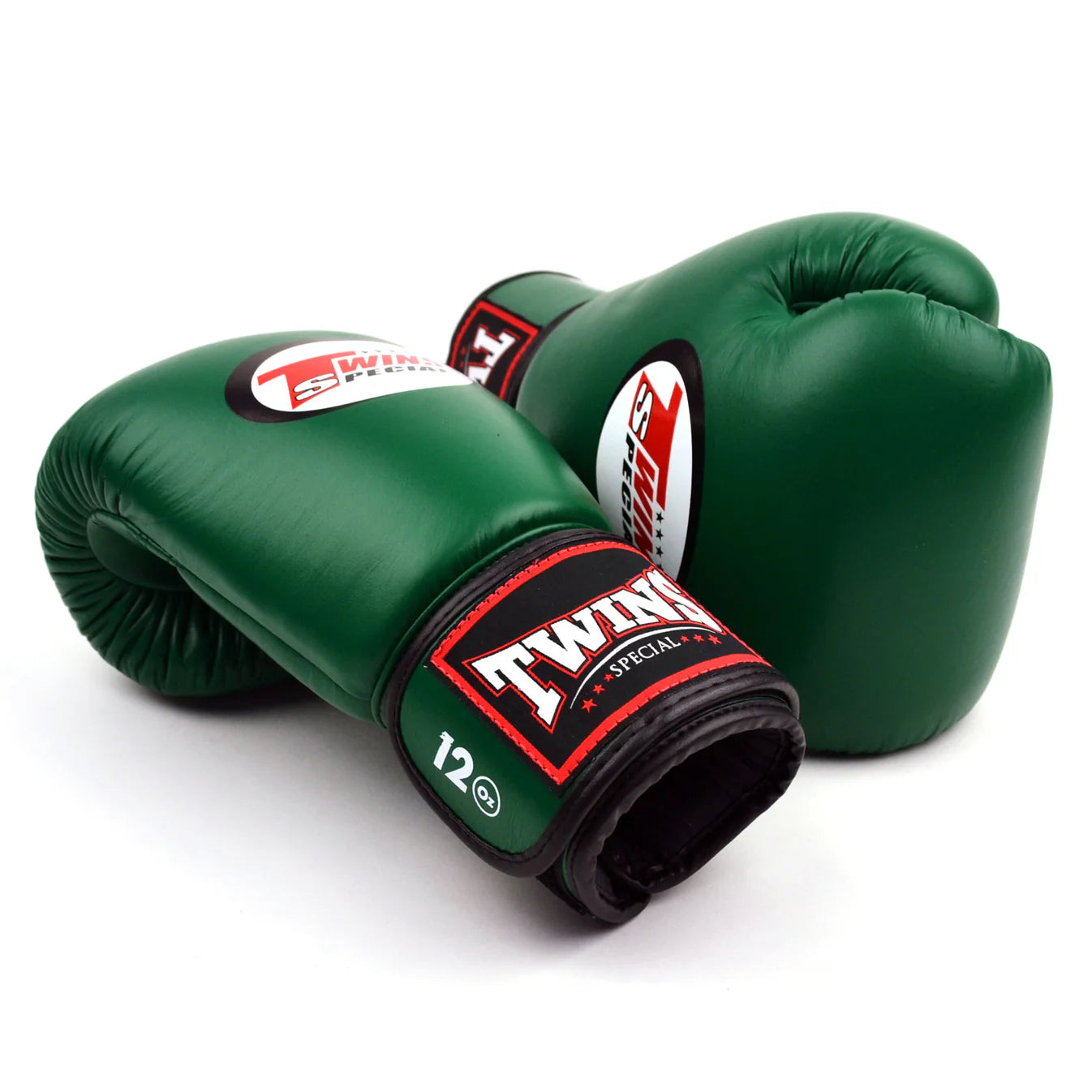Twins Special BGVL4 Dark Green Boxing Gloves