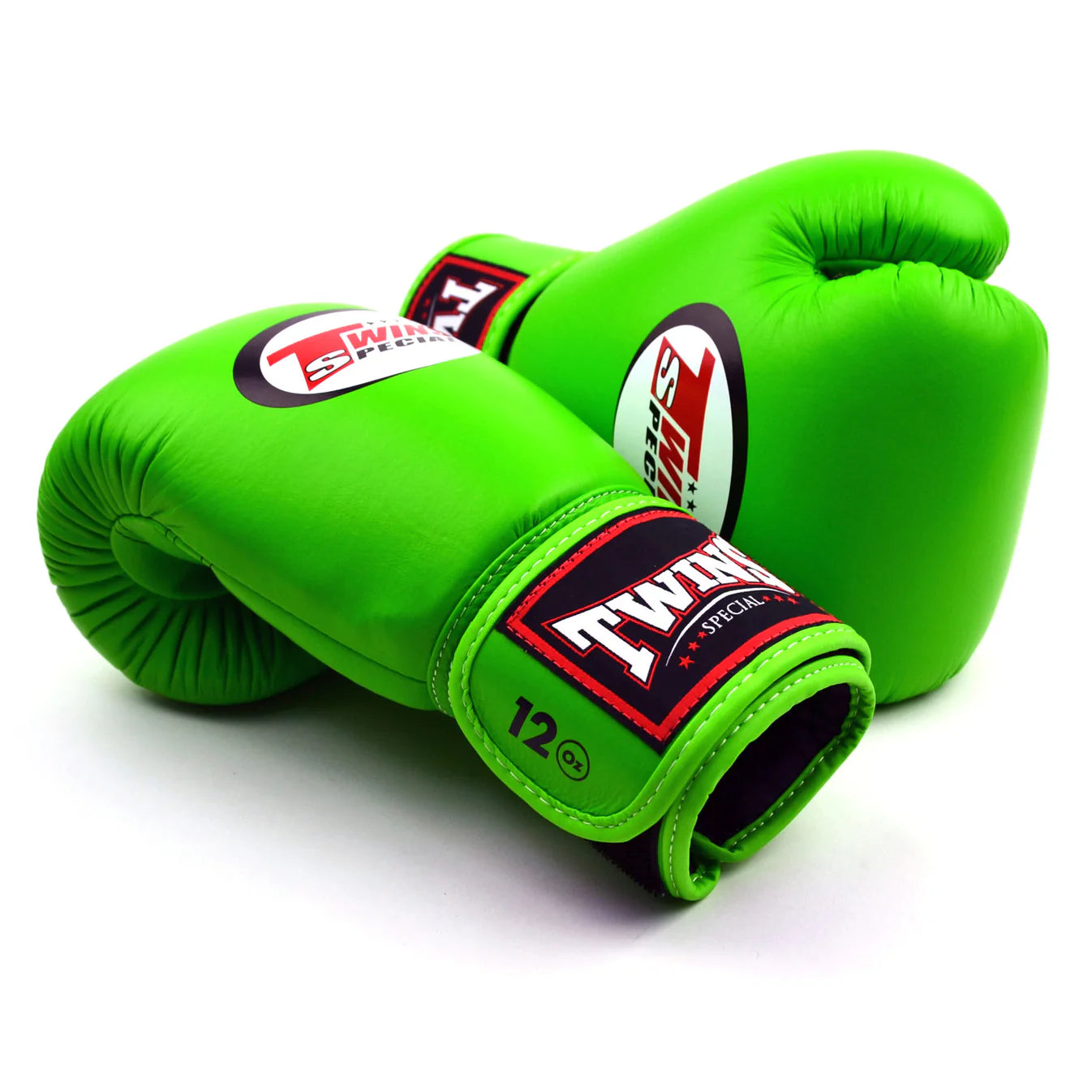 Twins Special BGVL4 Green Boxing Gloves