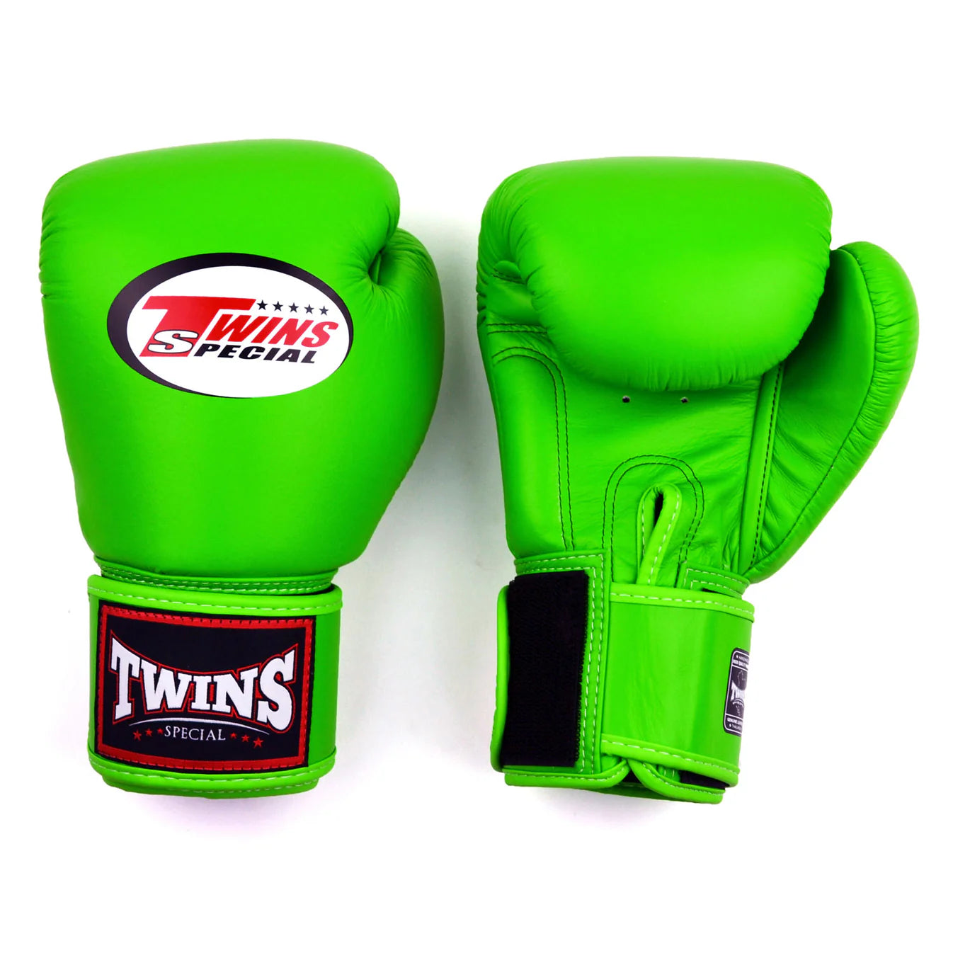 Twins Special BGVL4 Green Boxing Gloves