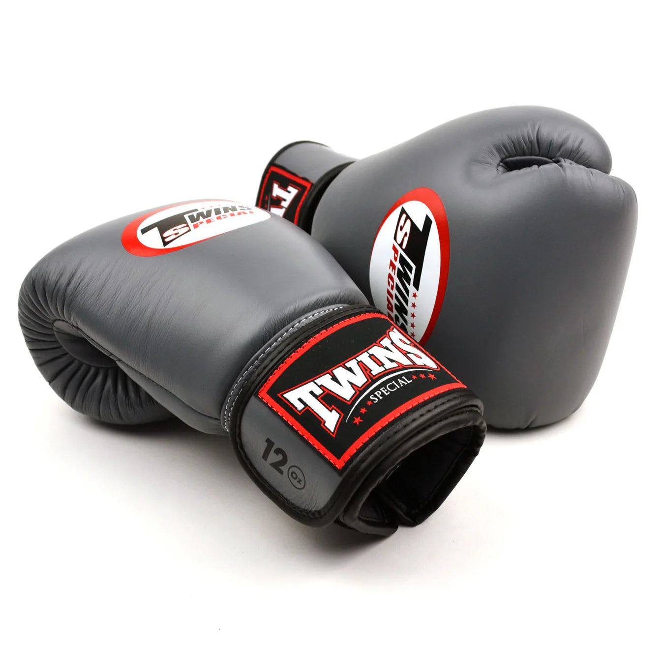 Twins Special BGVL4 Grey Boxing Gloves