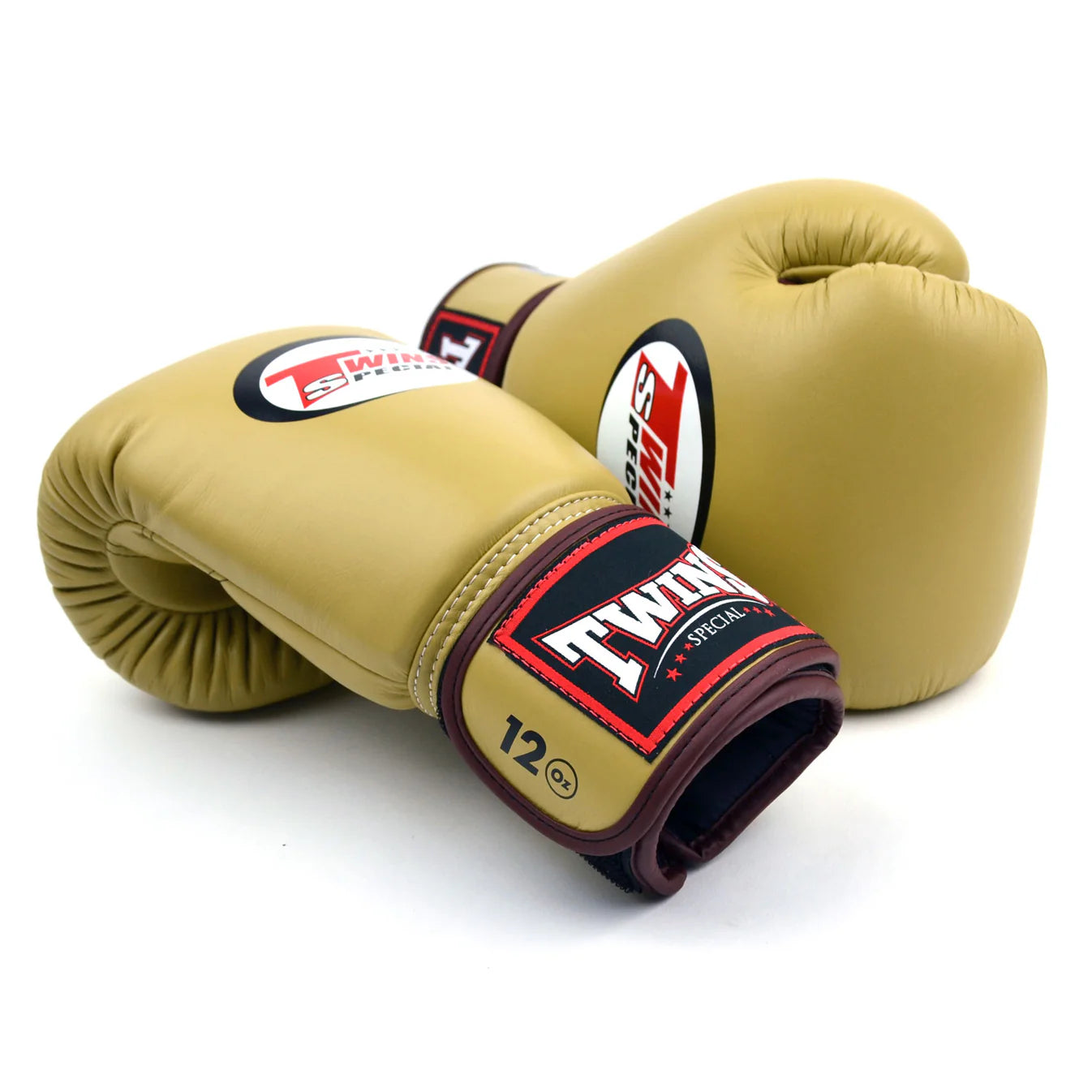 Twins Special BGVL4 Latte Boxing Gloves