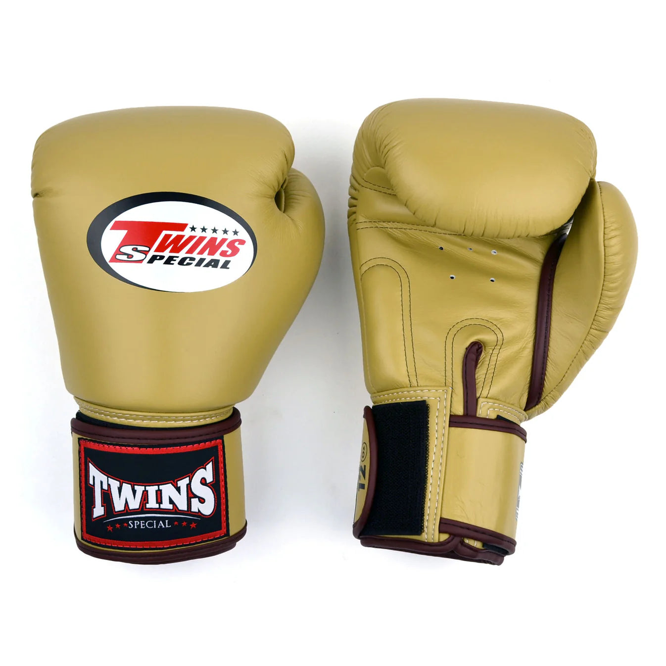Twins Special BGVL4 Latte Boxing Gloves