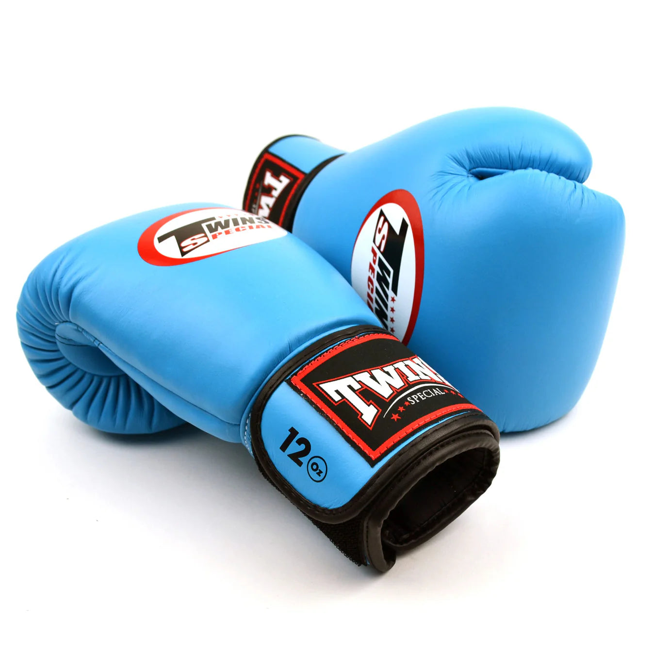 Twins Special BGVL4 Light Blue Boxing Gloves