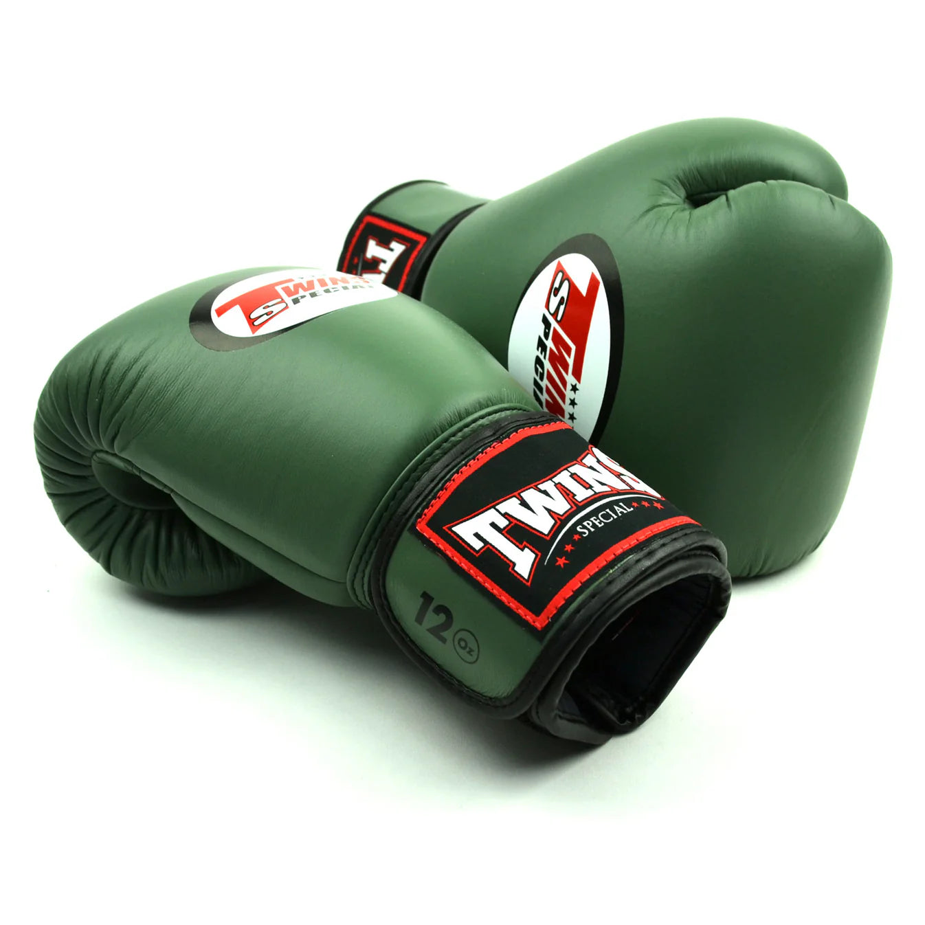 Twins Special BGVL4 Olive Boxing Gloves
