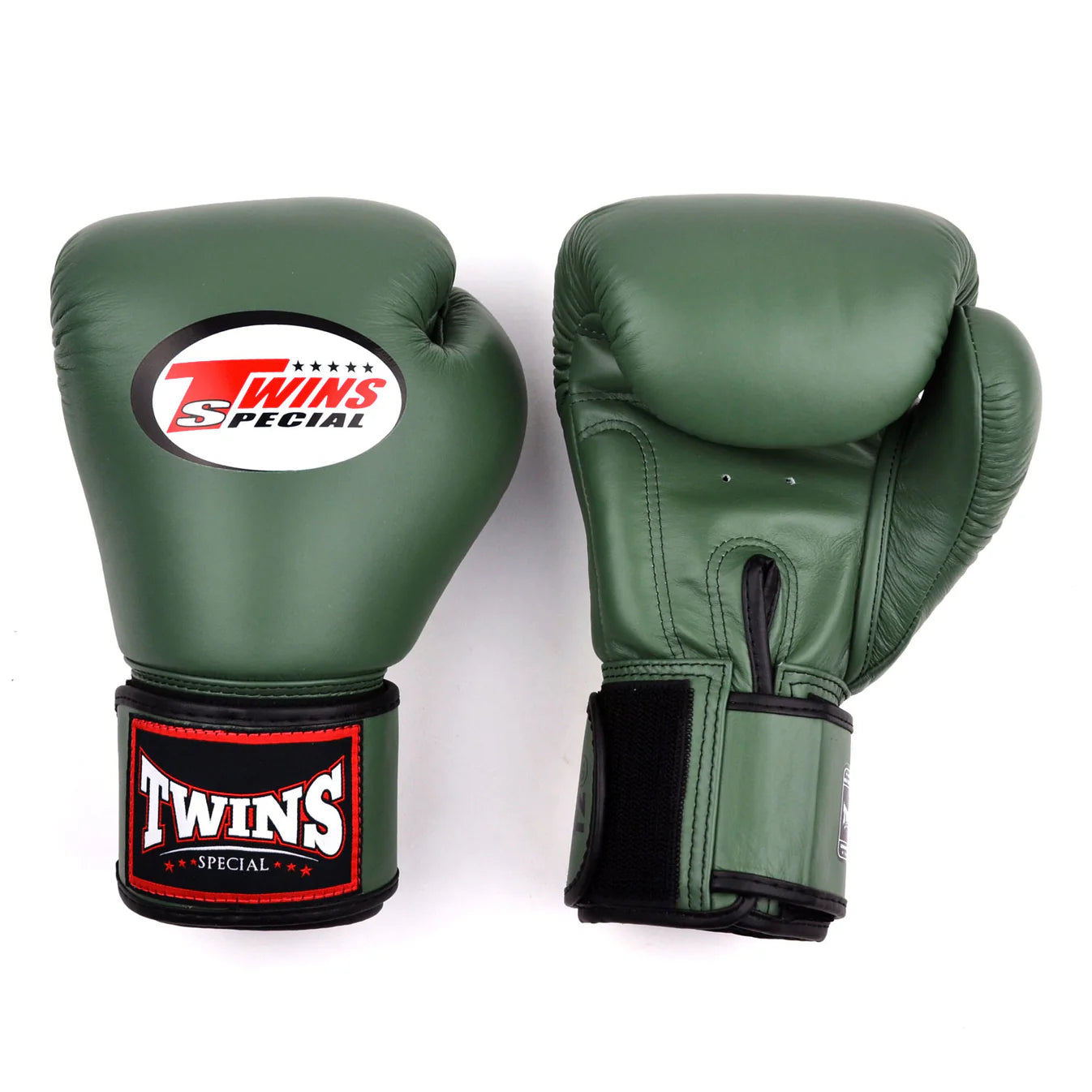 Twins Special BGVL4 Olive Boxing Gloves