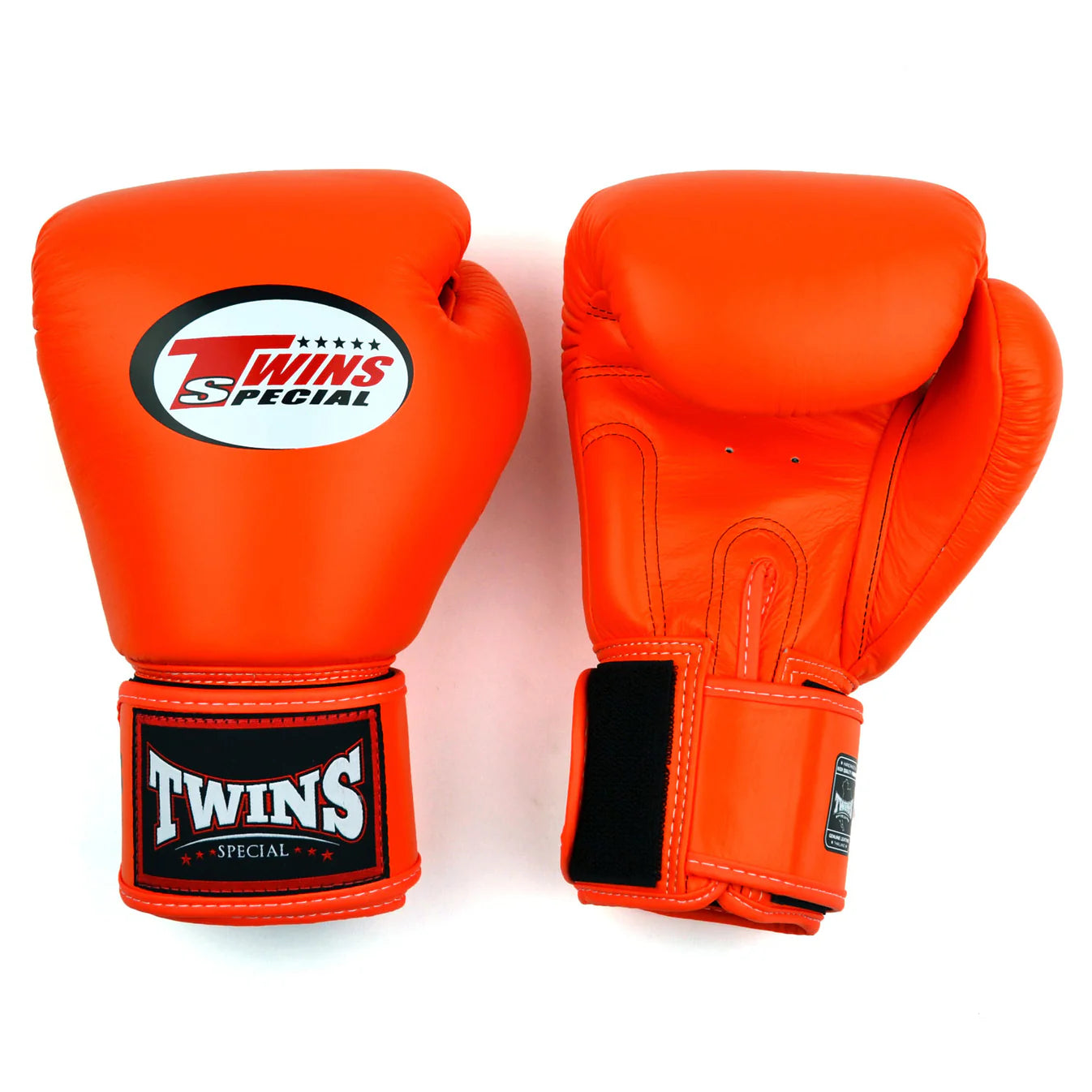 Twins Special BGVL4 Orange Boxing Gloves
