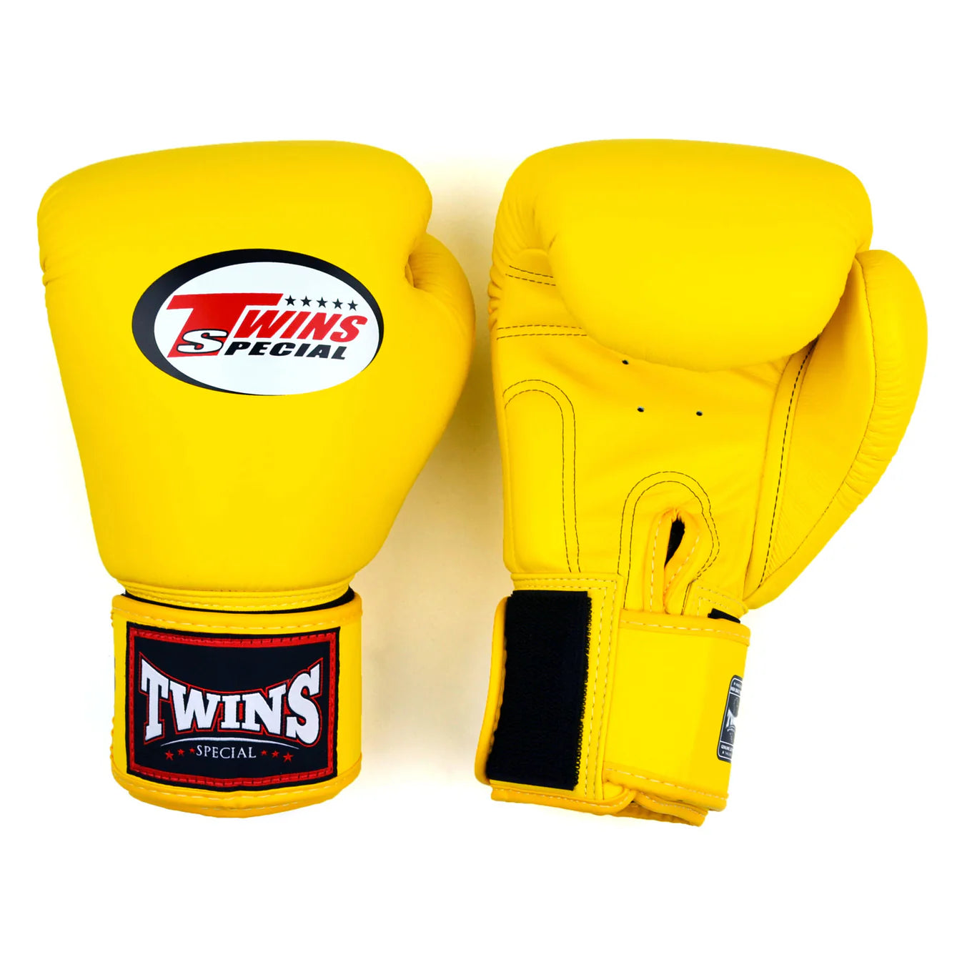 Twins Special BGVL4 Yellow Boxing Gloves